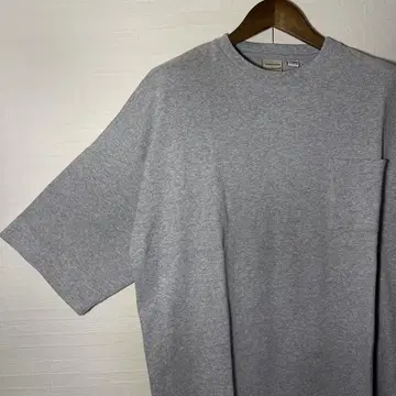 Goodwear 굿웨어 티셔츠 그레이