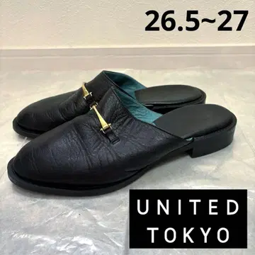 유나이티드 도쿄 비트 샌들 블랙 27cm
