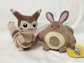 포켓몬 fit 오타치 오오타치 봉제 인형 포켓몬스터 fit