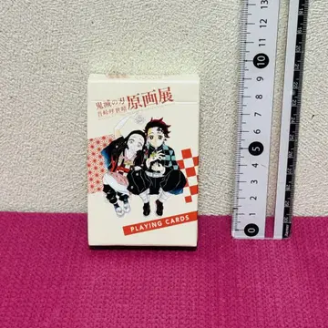 귀멸의 칼날 원화전 카드놀이
