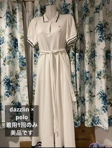 dazzlin 폴로 콜라보 원피스