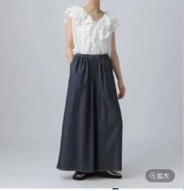 데님 이지 팬츠 렙심