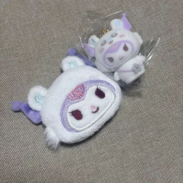 치이카와 (먼작귀) 산리오 헤어 클립 마스코트 참