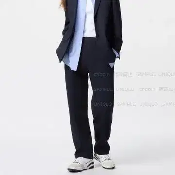드라이 스웨트 팬츠 유니클로