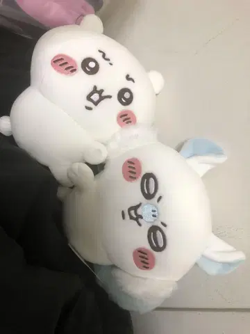 치이카와 (먼작귀) 봉제 인형 치이카와 모몽가 2종 세트