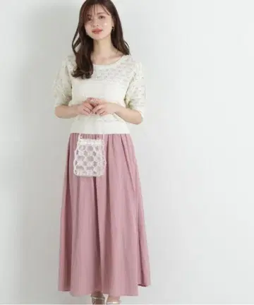 프로포션 바디 드레싱 카센 플레어 스커트