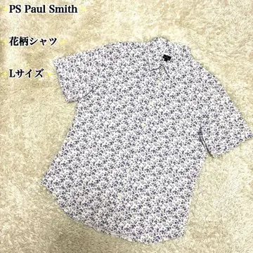 PS PAUL SMITH 폴 스미스 반팔 셔츠 꽃무늬 L 사이즈