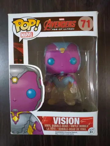 Funko pop! 71 비전 페이디드 버전