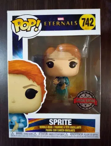 Funko pop! 742 스프라이트