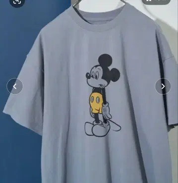 미키 티셔츠 FREAK'S STORE 한정판 미키마우스 25SS