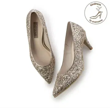 Launa lea 골드 펌프스 24.5cm