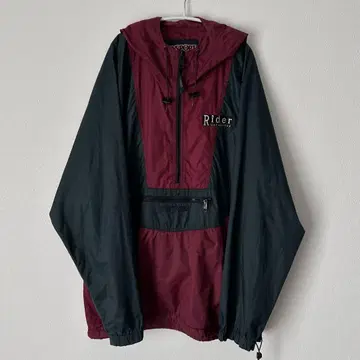 빈티지 JANSPORT 아노락 마운틴 후드티 나일론 M 사이즈