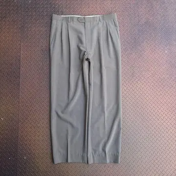 90s-00s CalvinKlein 캘빈클라인 썸머 울 슬랙스