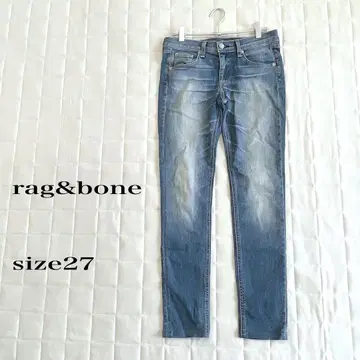 rag&bone 러그 앤 본 스키니 데님 사이즈 27 미국제