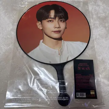 SEVENTEEN BE THE SUN 정한 부채