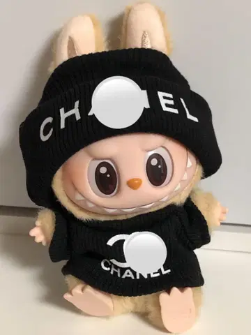 러브부 labubu 의류 니트 모자 상의 세트