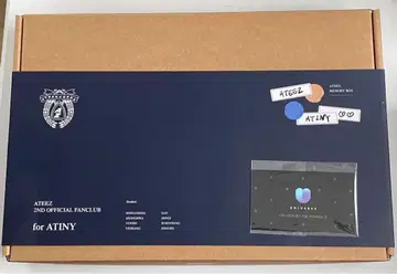 ATEEZ 에이티즈 2기 한국 FC 키트