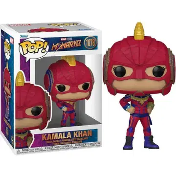 Funko Pop '미즈 마블' 카말라 칸