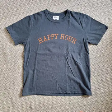 TACOMA FUJI RECORDS HAPPY HOUR 티셔츠 L 사이즈