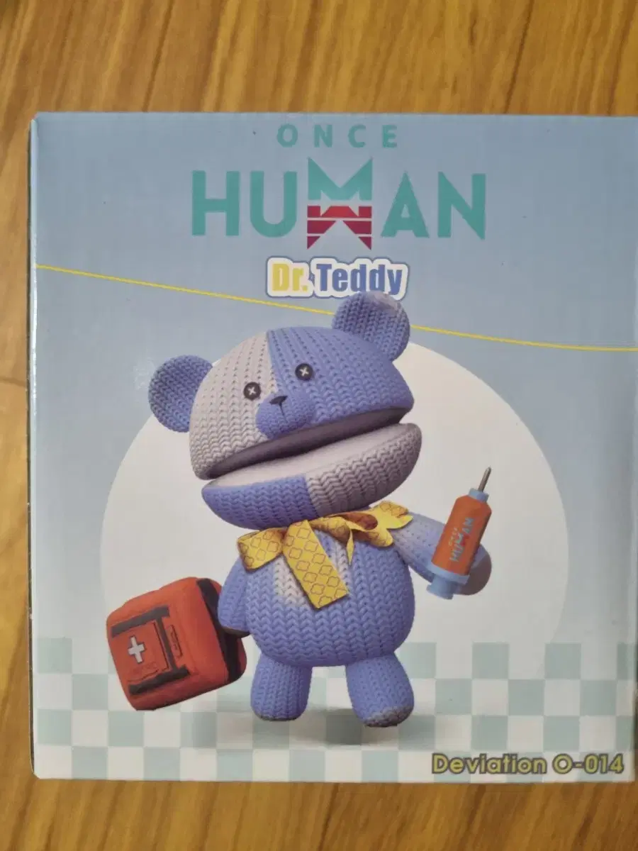 Once Human(원스휴먼) 공식 굿즈 닥터 베어 피규어