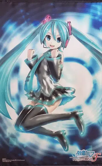 하츠네 미쿠 Project DIVA 타스페토리 포스터