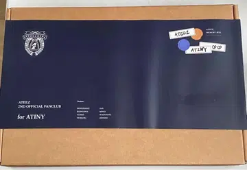 ATEEZ 에이티즈 아치즈 2기 한국 FC 키트