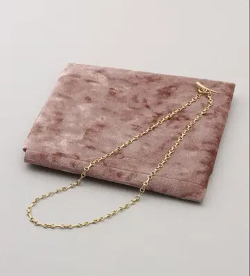 가브리엘라 아르티가스 Mini Double Beam Chain 목걸이