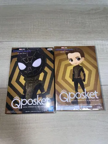 Qposket 스파이더맨 제일복권 피규어 세트