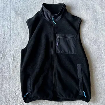 Patagonia 신틸라 베스트 블랙 M