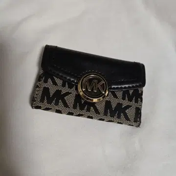 Michael Kors 키케이스 블랙 베이지