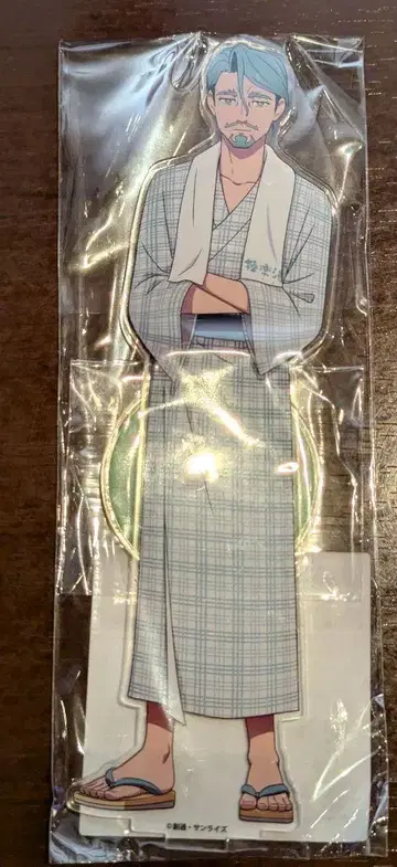 건담 지크 액스 아크릴 스탠드 콜라보 극락탕 샤리아 블루