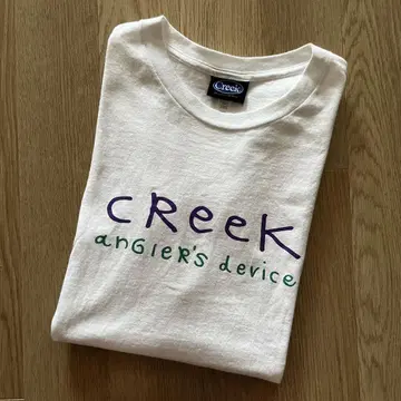 CREEK 티셔츠 L