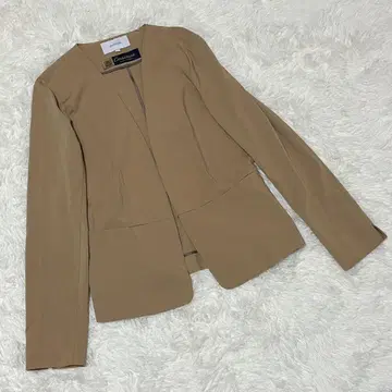 언타이틀 노카라 자켓 CARRENAN 23SS 고급 원단 사용