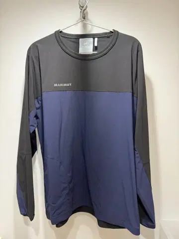 MAMMUT 긴팔 티셔츠 M 네이비