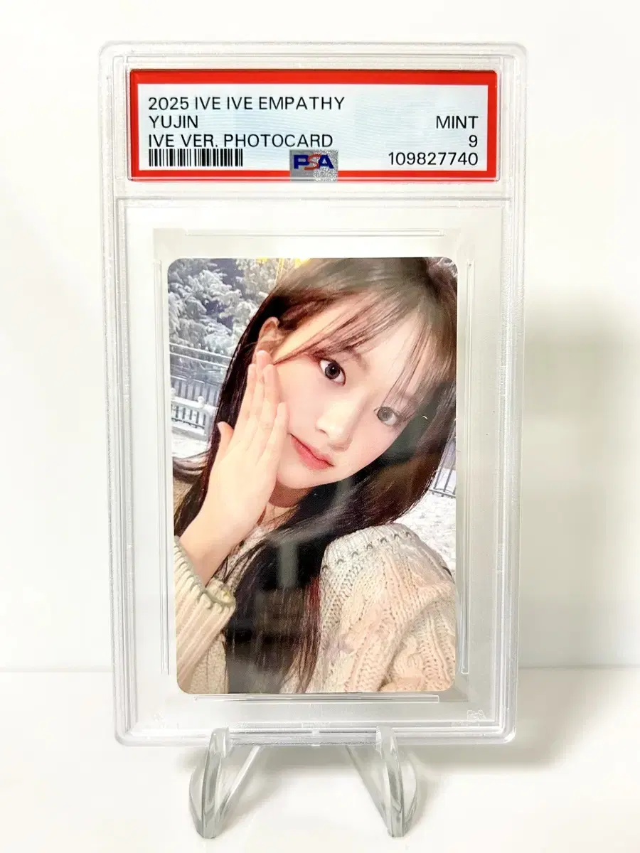 Ive yujin IVE Empathy poca PSA 9