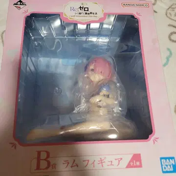 제일복권 리제로 B상 라무 피규어