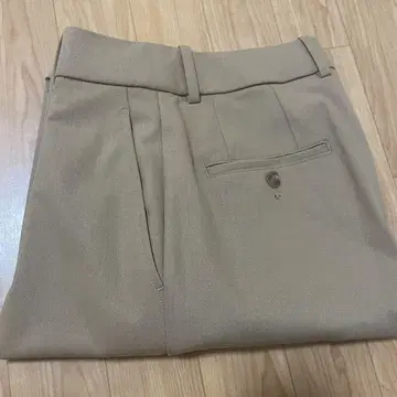 유니클로 유니클로 와이드 턱 팬츠 긴 길이