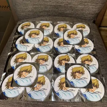 유희왕 유희왕 우정편 콜라보 카페 본점 캔뱃지 조노우치 카츠야 20점