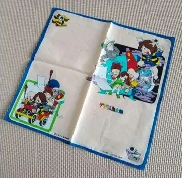 게게게의 키타로 손수건 레트로 쇼와 레트로 당시 물건 미즈키 시게루
