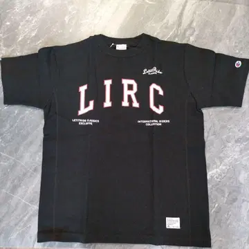 챔피온 LIRC 티셔츠 M 블랙