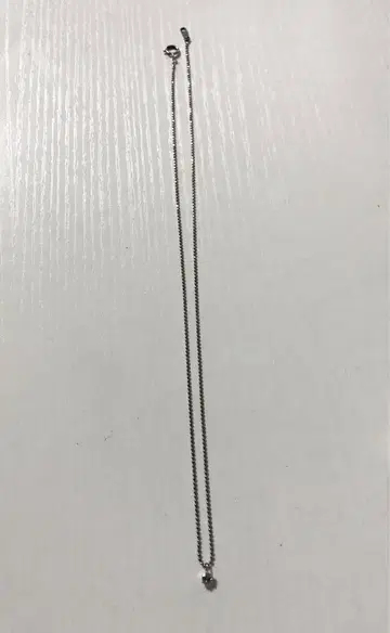 다이아몬드 목걸이 볼 체인