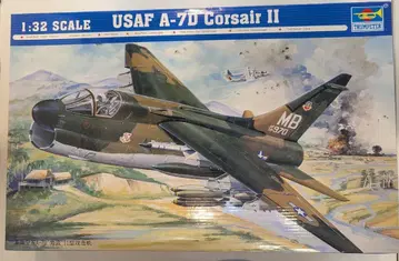 TRUMPETER 1/32 USAF A-7D 커세어 II 02245