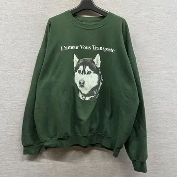 Hanes 헤인즈 맨투맨 트레이닝복 개 개 허스키 구제 의류