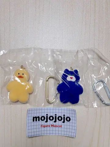 mojojojo 피규어 마스코트 2종 가챠