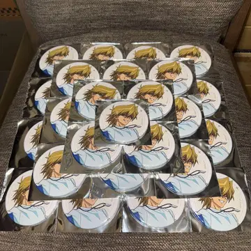 유희왕 유희왕 우정편 콜라보 카페 본점 캔뱃지 조노우치 카츠야 30점