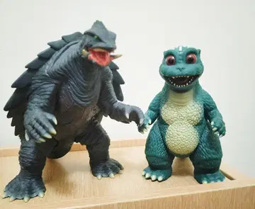 리틀 고질라 가메라 1999 무비 몬스터 피규어 괴수
