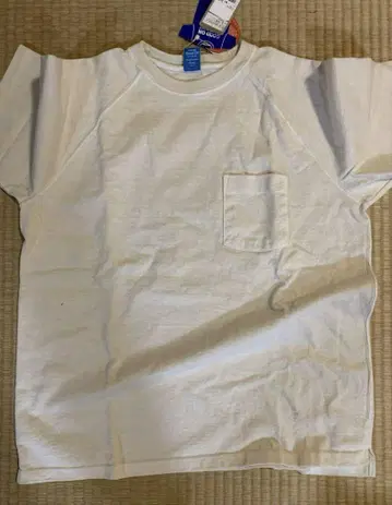 블랙 S 미사용 새상품 GOODON 포켓 티셔츠 9oz