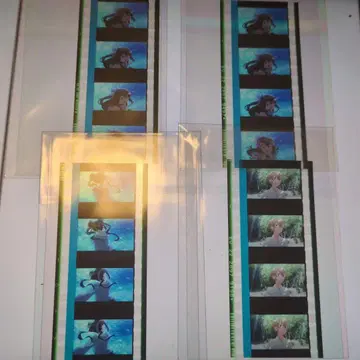 러브 라이브 무지개 학원 필름 4장 세트