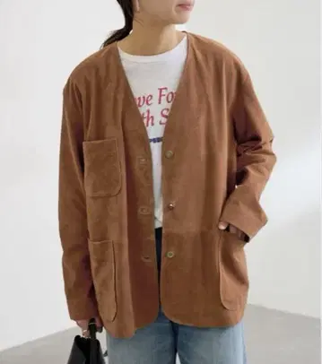 FRAMeWORK THRIFTY LOOK 가죽 커버올