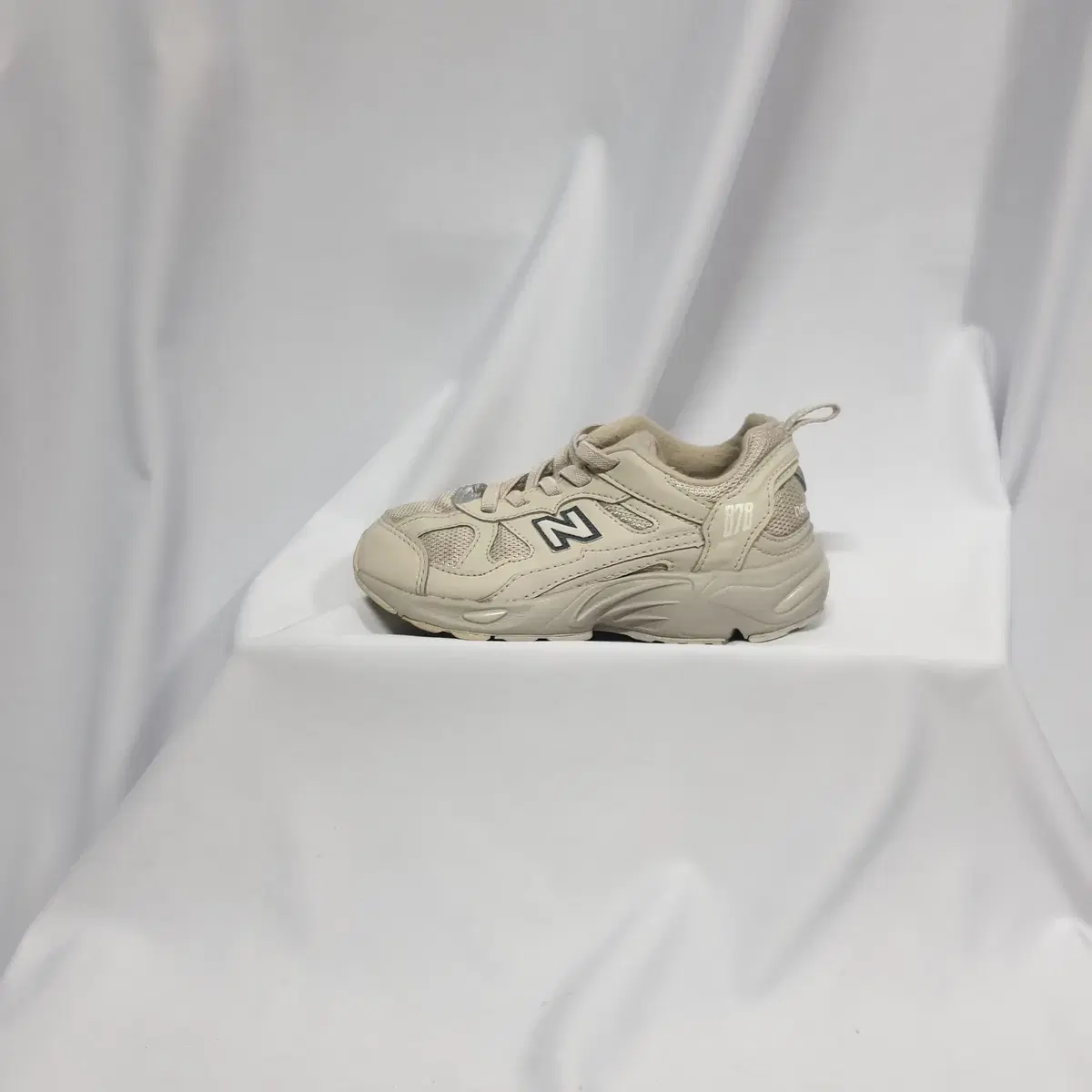 Vintage Haseo 170 New Balance Kids 878 Sneakers Beige